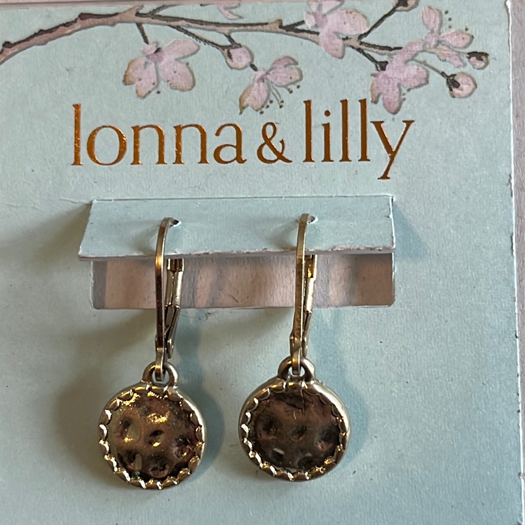 Lonna & Lilly Earrings New On Card